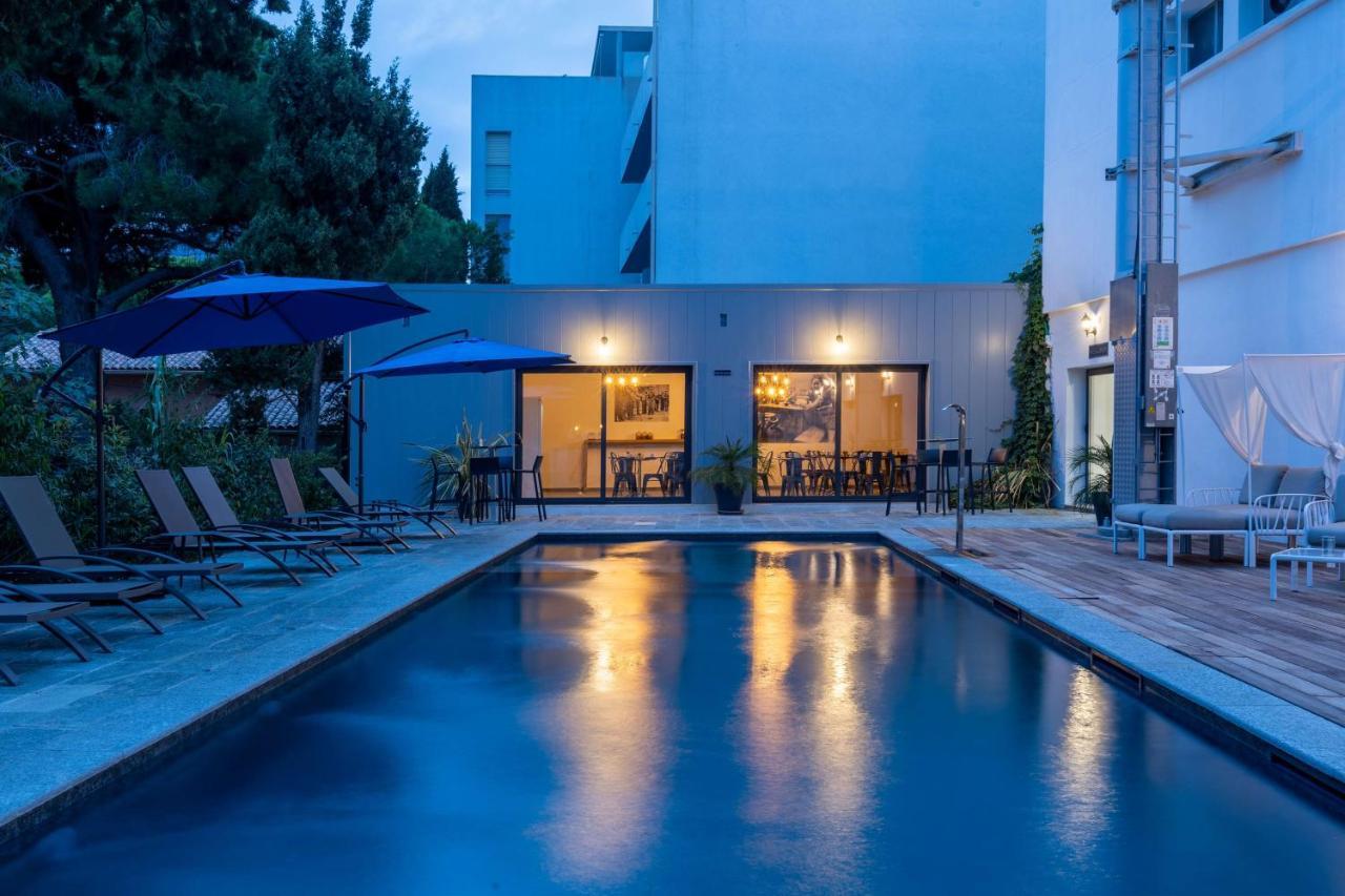Best Western Hotel Casa Bianca, Piscine Interieure Et Exterieure Calvi  Exteriér fotografie