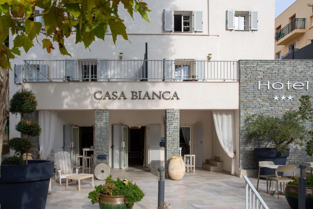 Best Western Hotel Casa Bianca, Piscine Interieure Et Exterieure Calvi  Exteriér fotografie