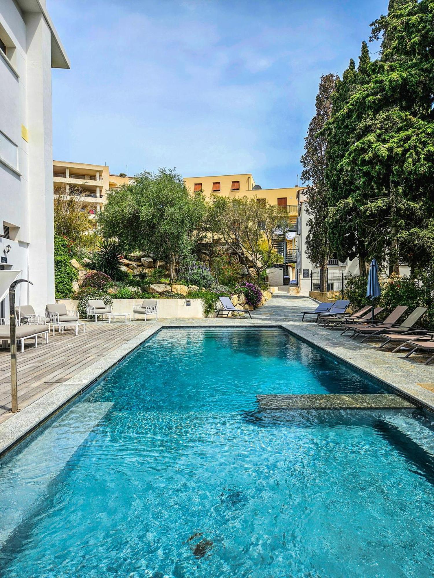 Best Western Hotel Casa Bianca, Piscine Interieure Et Exterieure Calvi  Exteriér fotografie