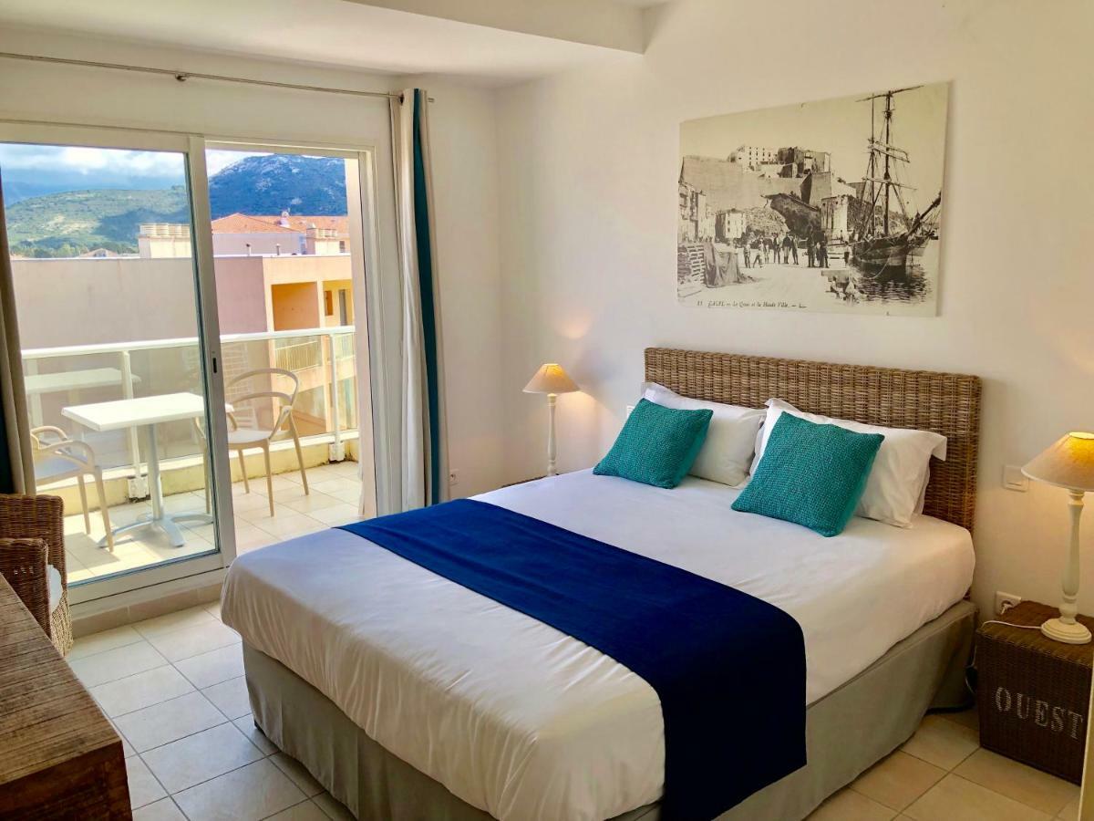 Best Western Hotel Casa Bianca, Piscine Interieure Et Exterieure Calvi  Exteriér fotografie