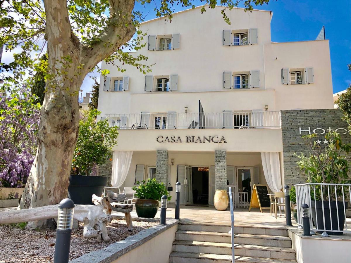 Best Western Hotel Casa Bianca, Piscine Interieure Et Exterieure Calvi  Exteriér fotografie