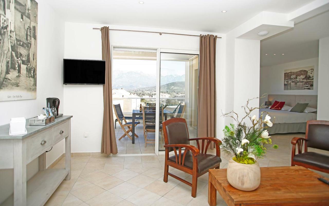 Best Western Hotel Casa Bianca, Piscine Interieure Et Exterieure Calvi  Exteriér fotografie