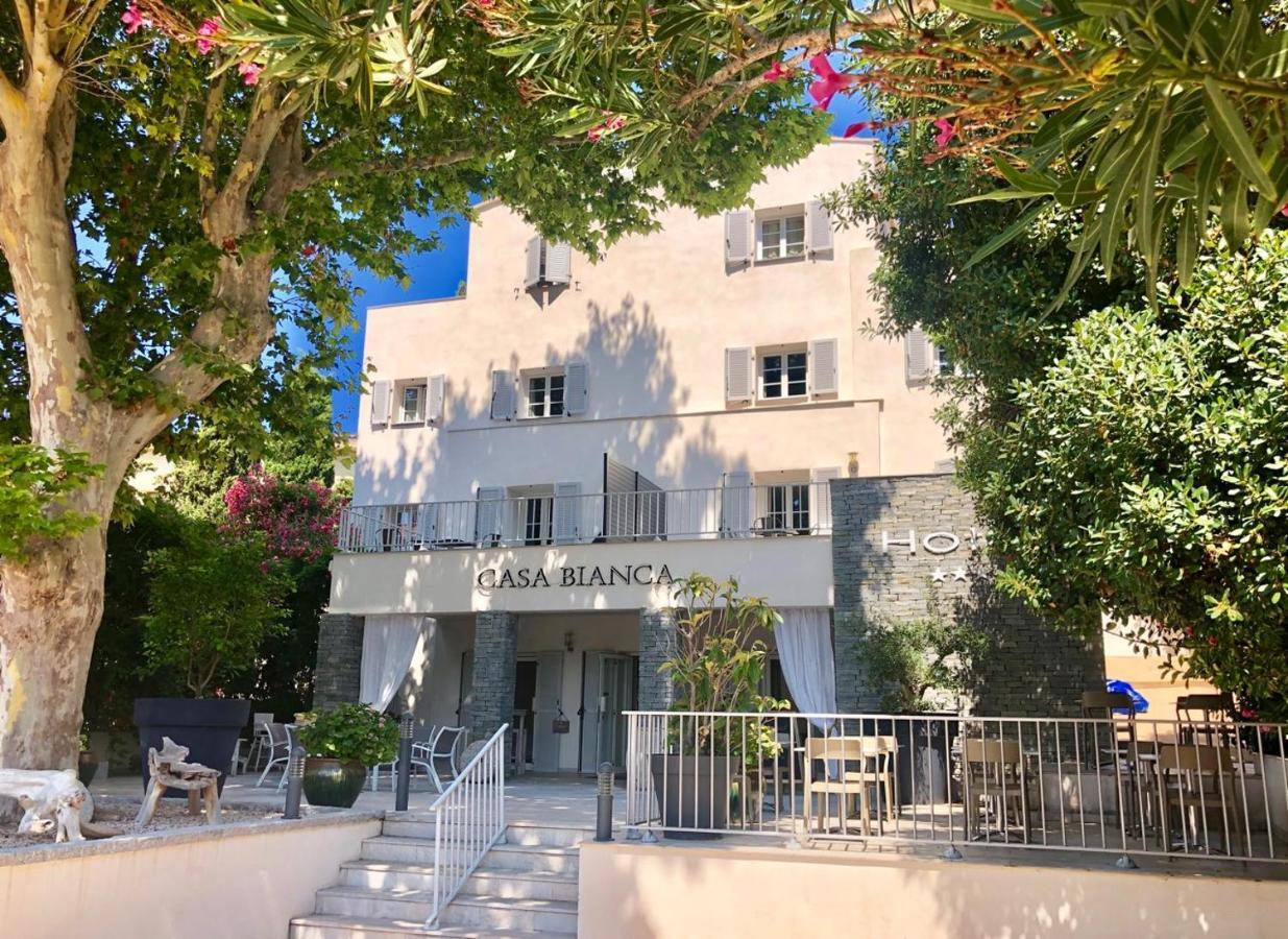 Best Western Hotel Casa Bianca, Piscine Interieure Et Exterieure Calvi  Exteriér fotografie